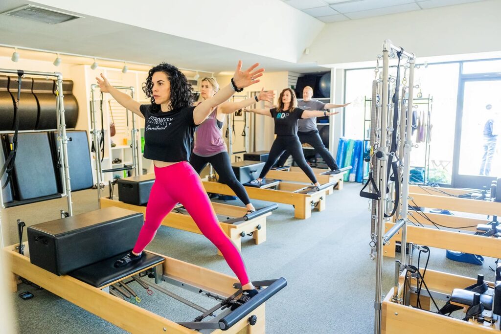 Breathe Diversity Pilates Santa Rosa