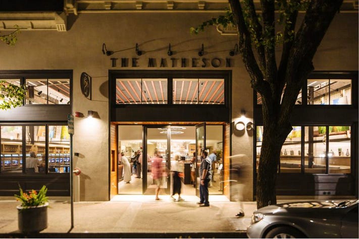 The Matheson Healdsburg