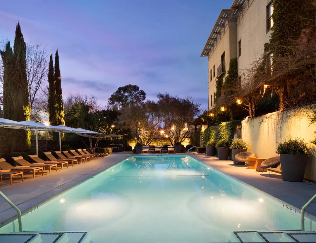 Luxury Hotel Healdsburg