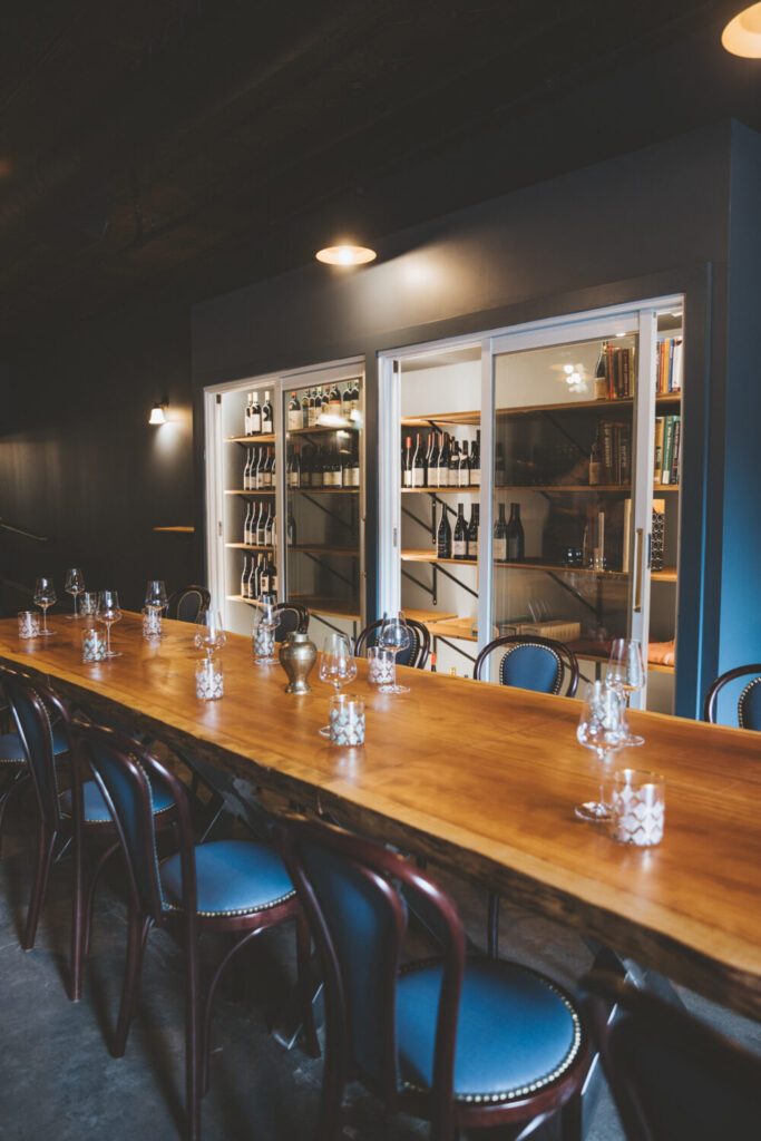 Healdsburg Tasting Rooms