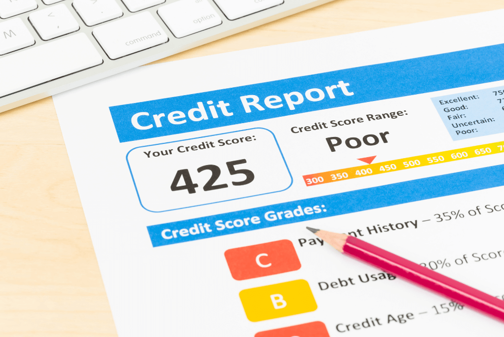 Home loan credit score