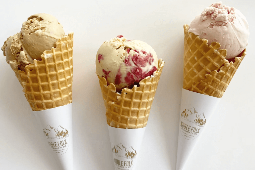 Noble Ice cream