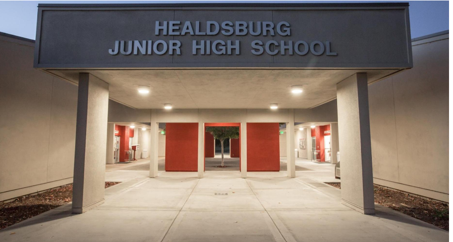 Healdsburg Junior High School