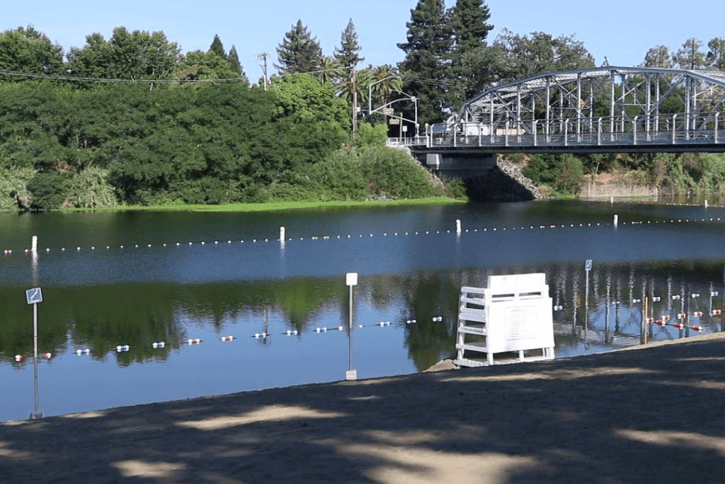 Healdsburg-Veterans Beach