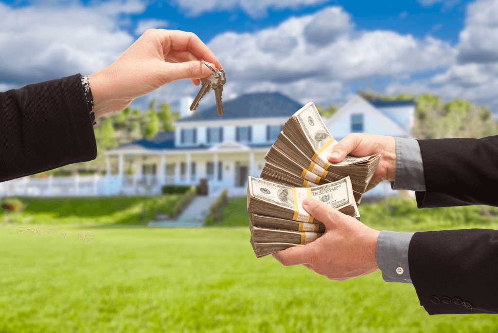 buying a home with cash