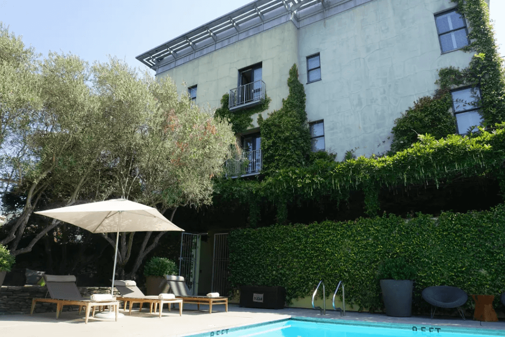 The Spa Hotel Healdsburg pool