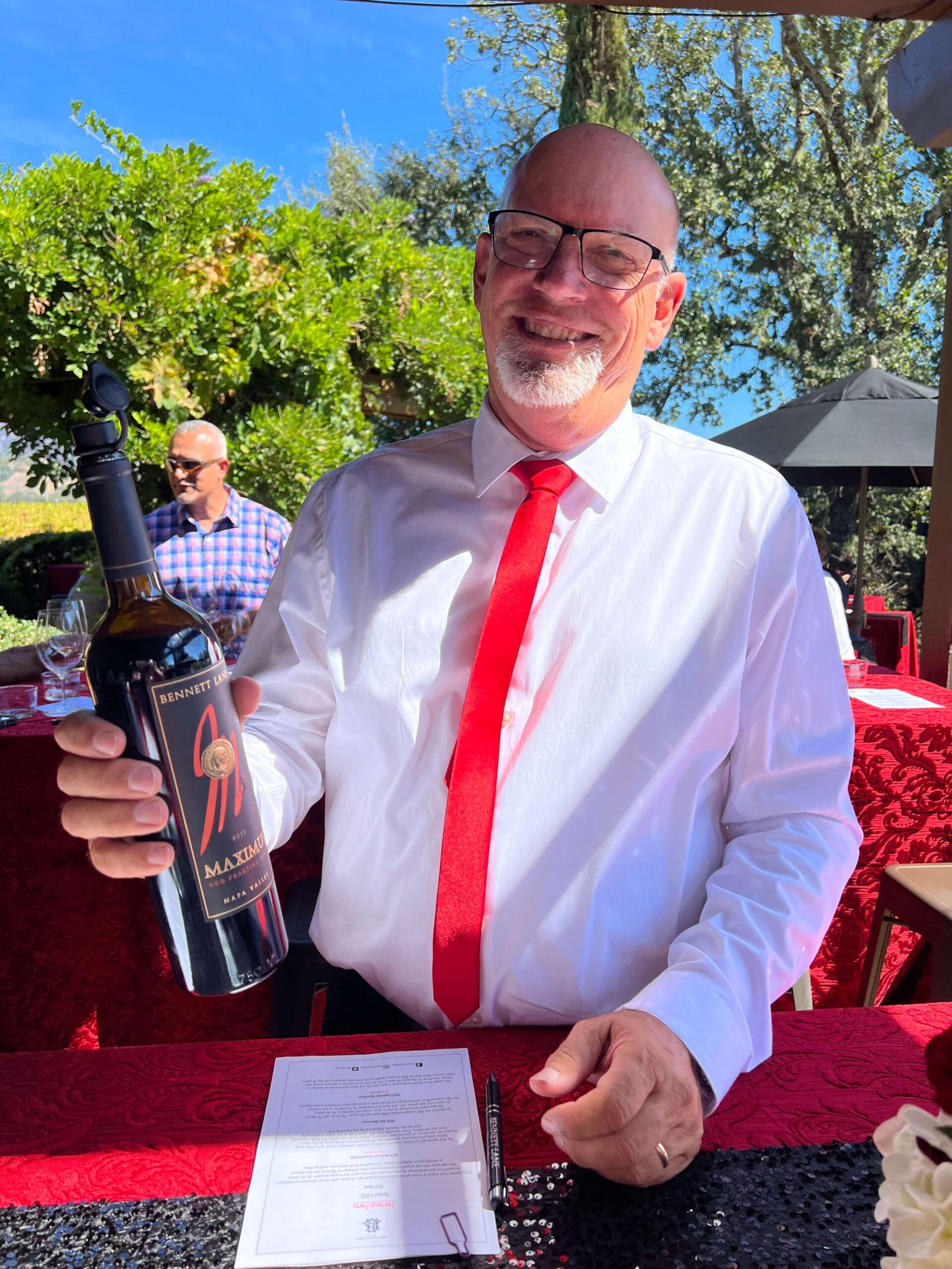 Bennett Lane Winery sonoma event