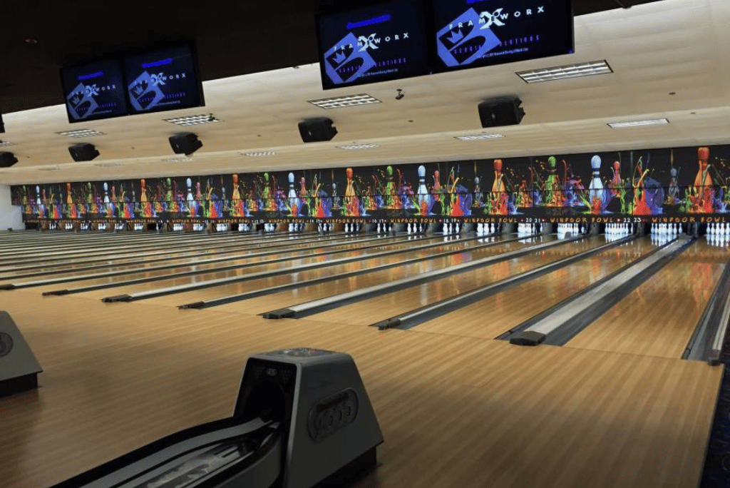 Windsor bowling center