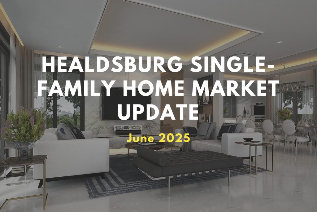 Healdsburg home market june 2025