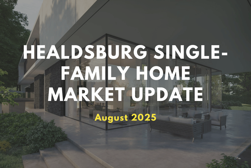 Healdsburg Single-Family Home Prices