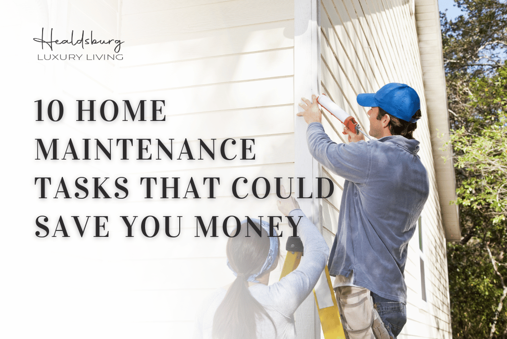 10 Home Maintenance Tasks That Could Save You Money
