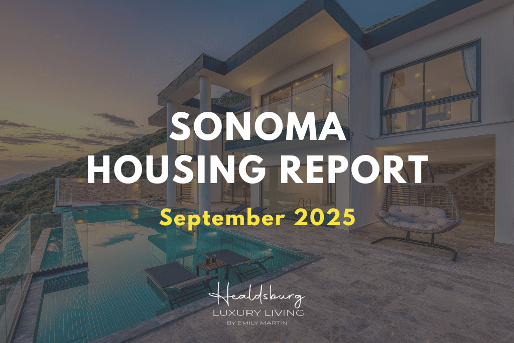 Sonoma County Housing Report for September