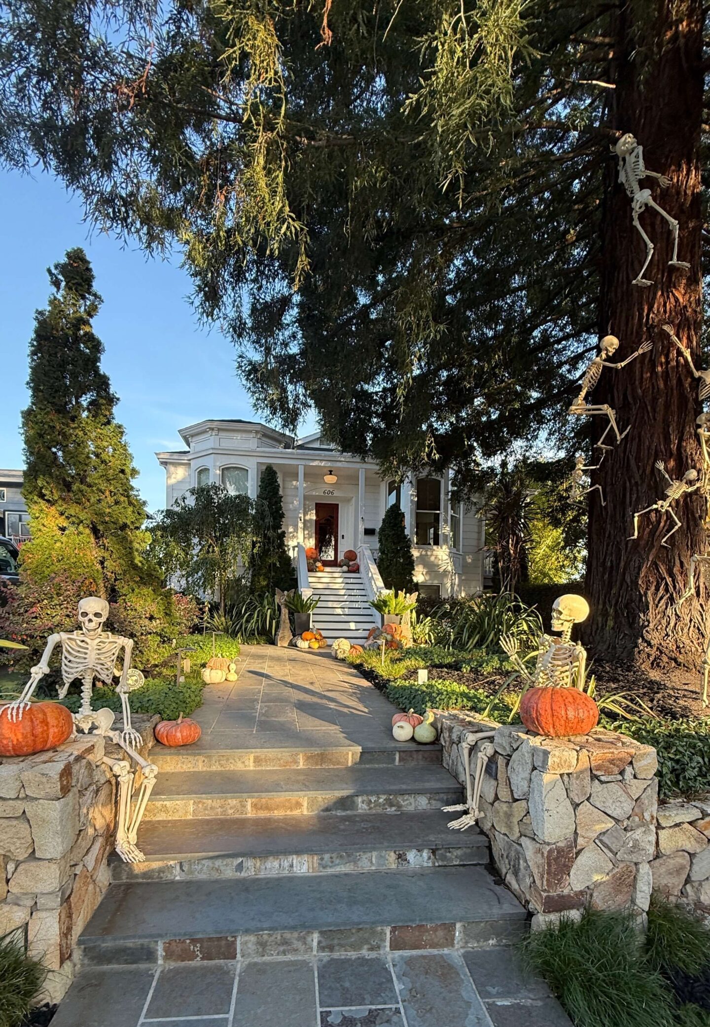 Halloween decor Spooky Corner´s Healdsburg
