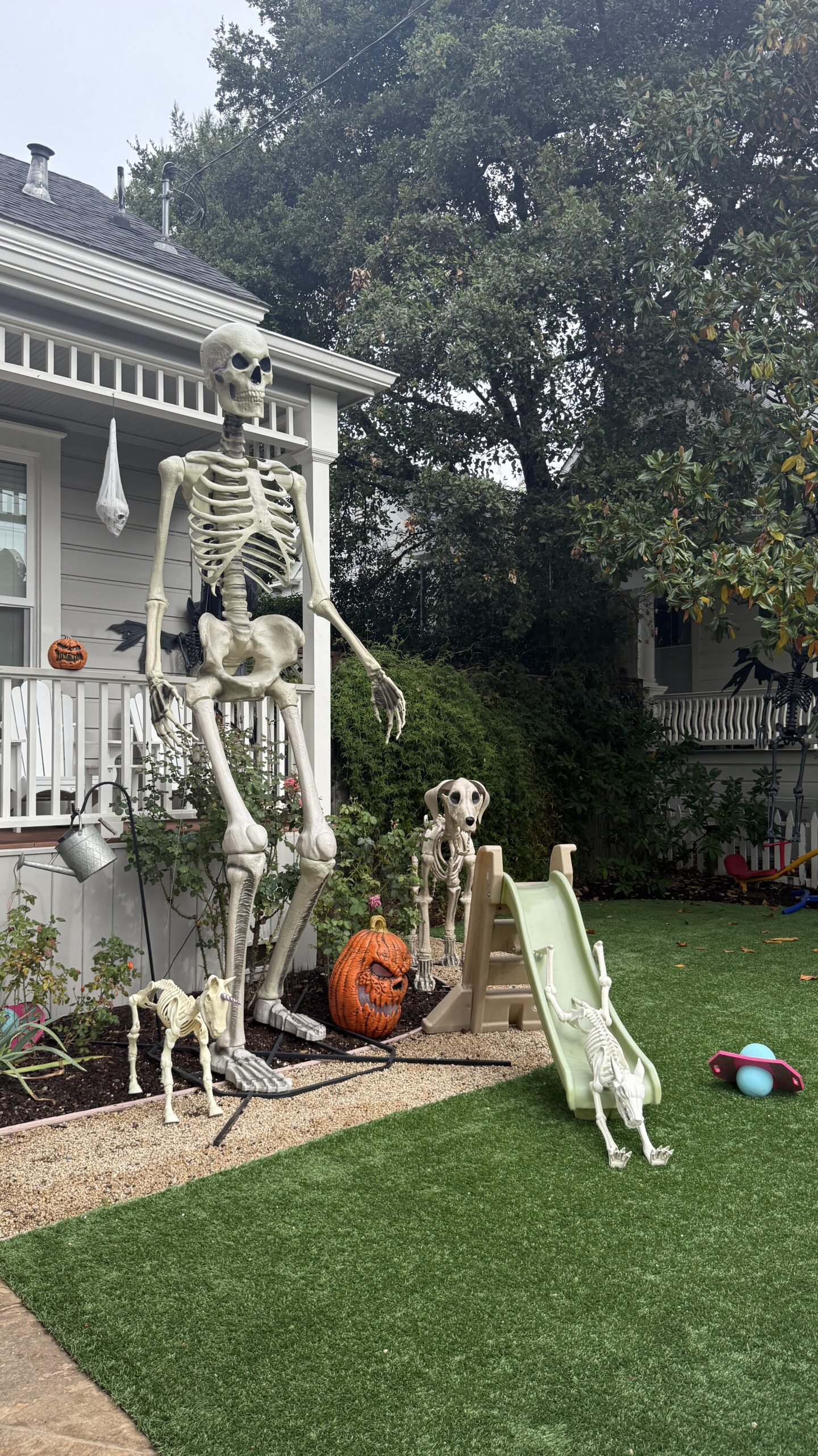 Best Halloween Decor Healdsburg
