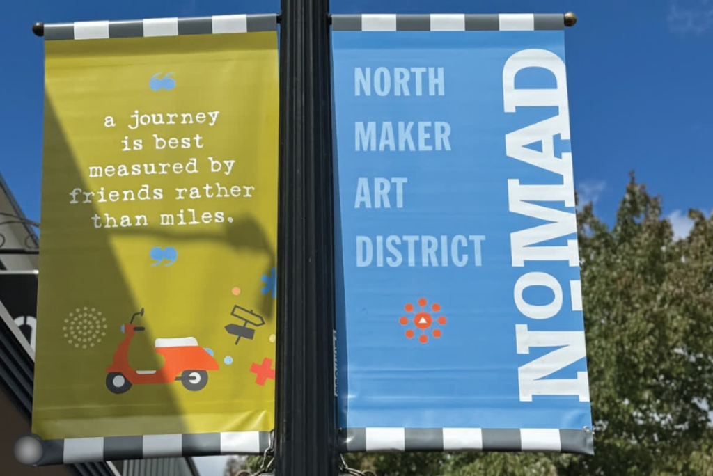 Healdsburg Nomad district