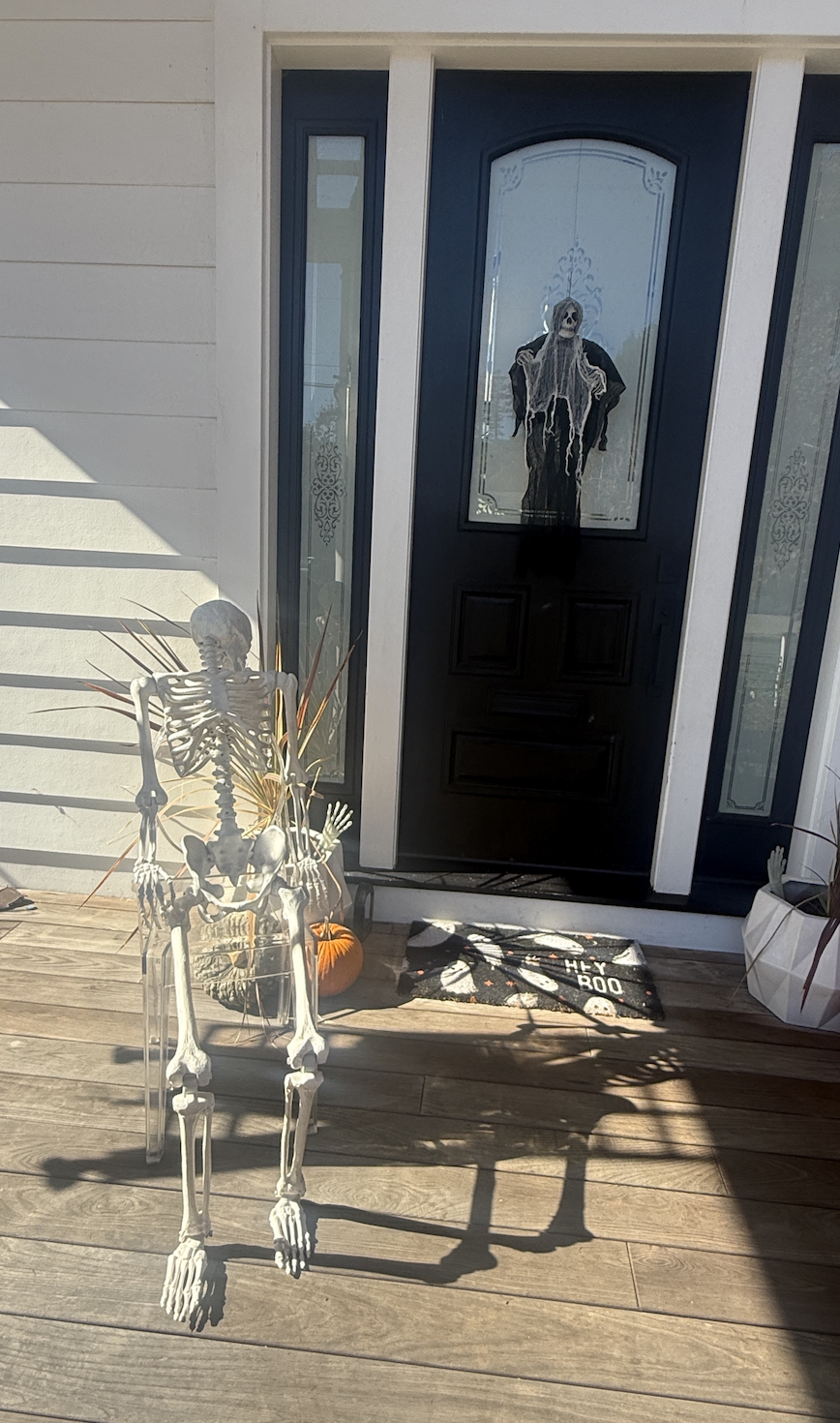 Best Halloween Decor Healdsburg