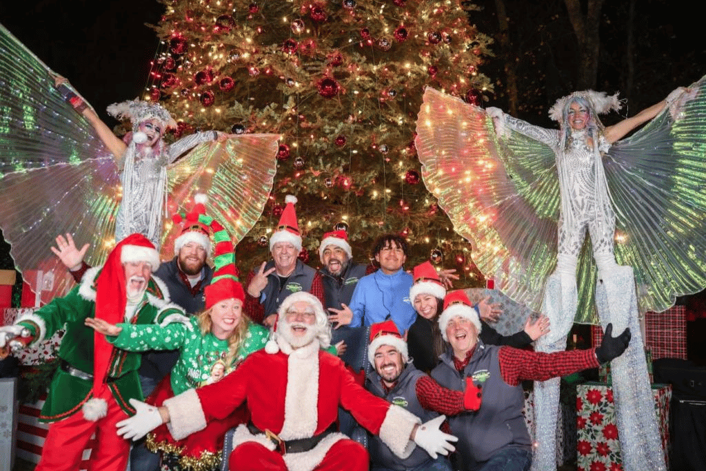 winter celebrations in Sonoma county