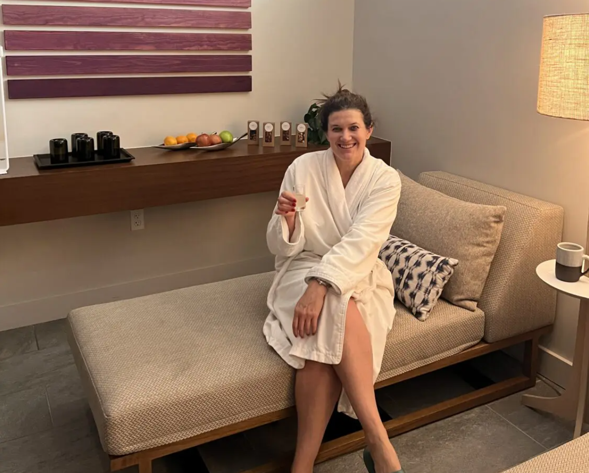 Emily in Montgage Healdsburg medical spa