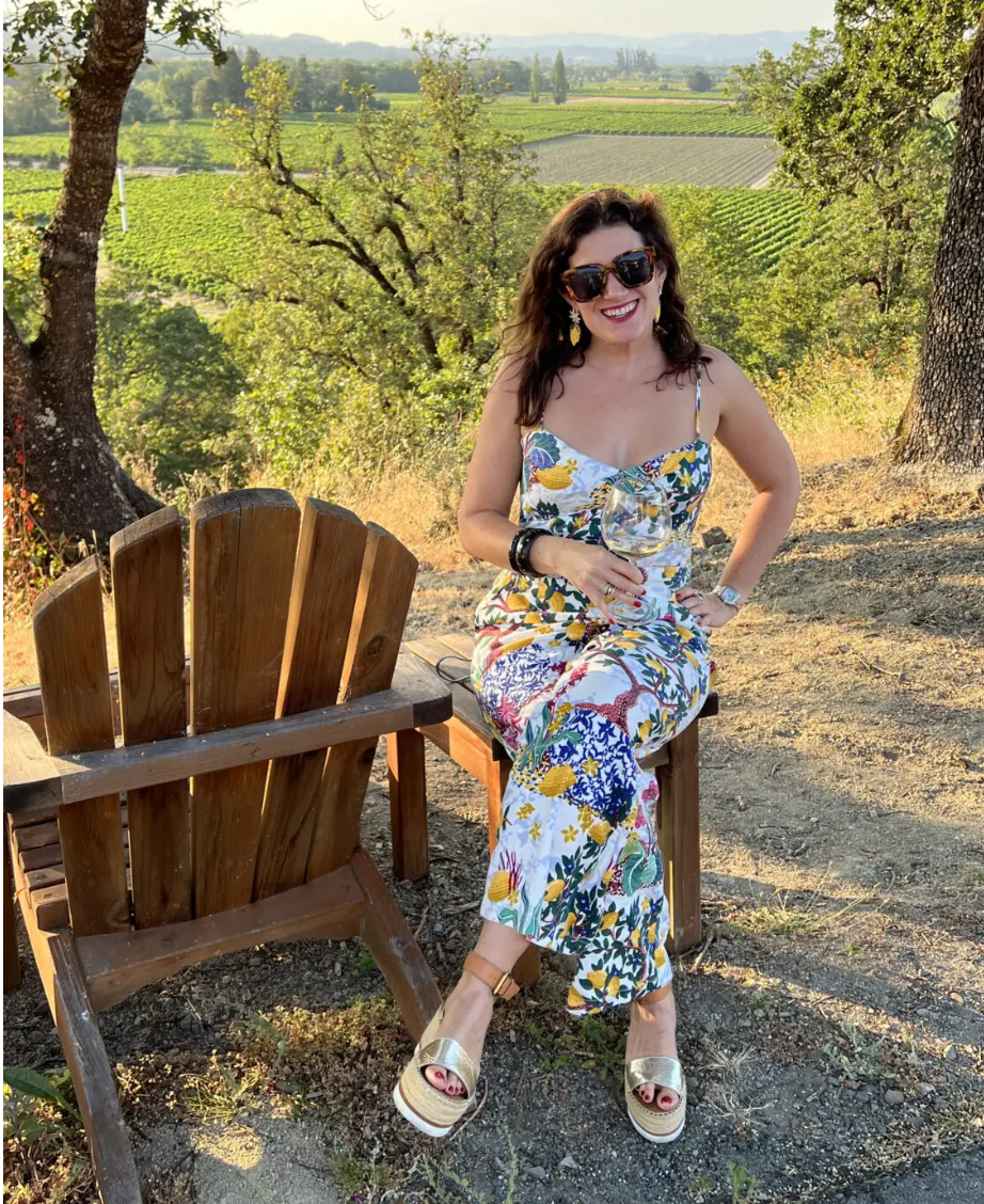 Emily Martin Vineyrds view