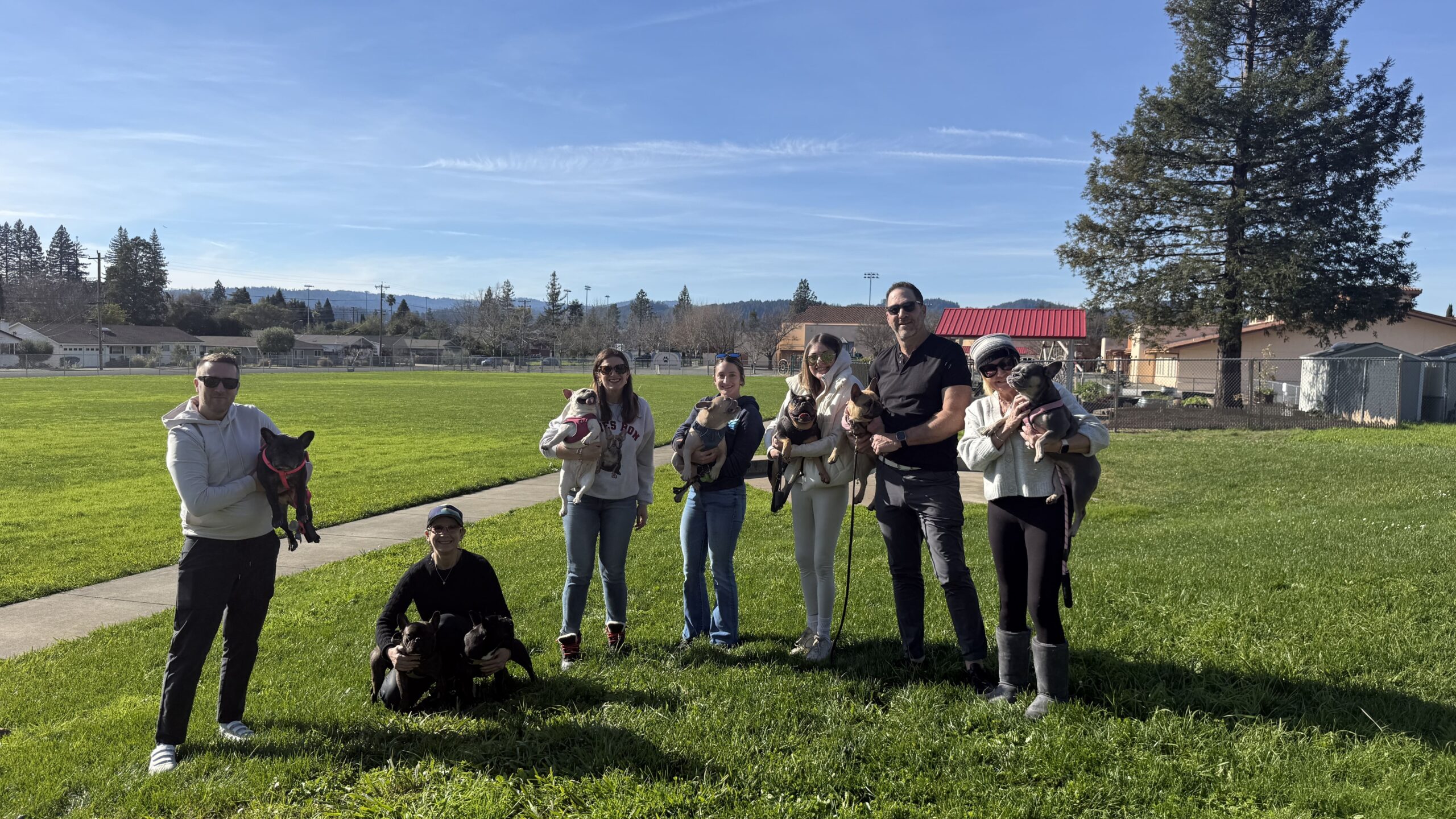 Frenchies meet up again