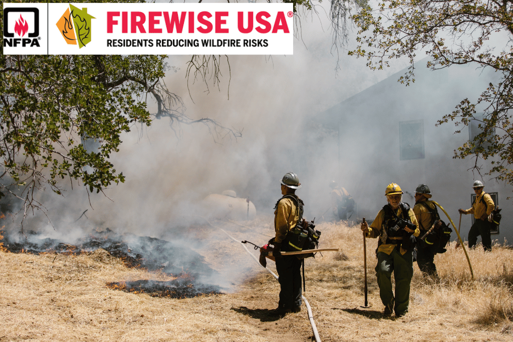 NFPA Firewise USA in Sonoma County