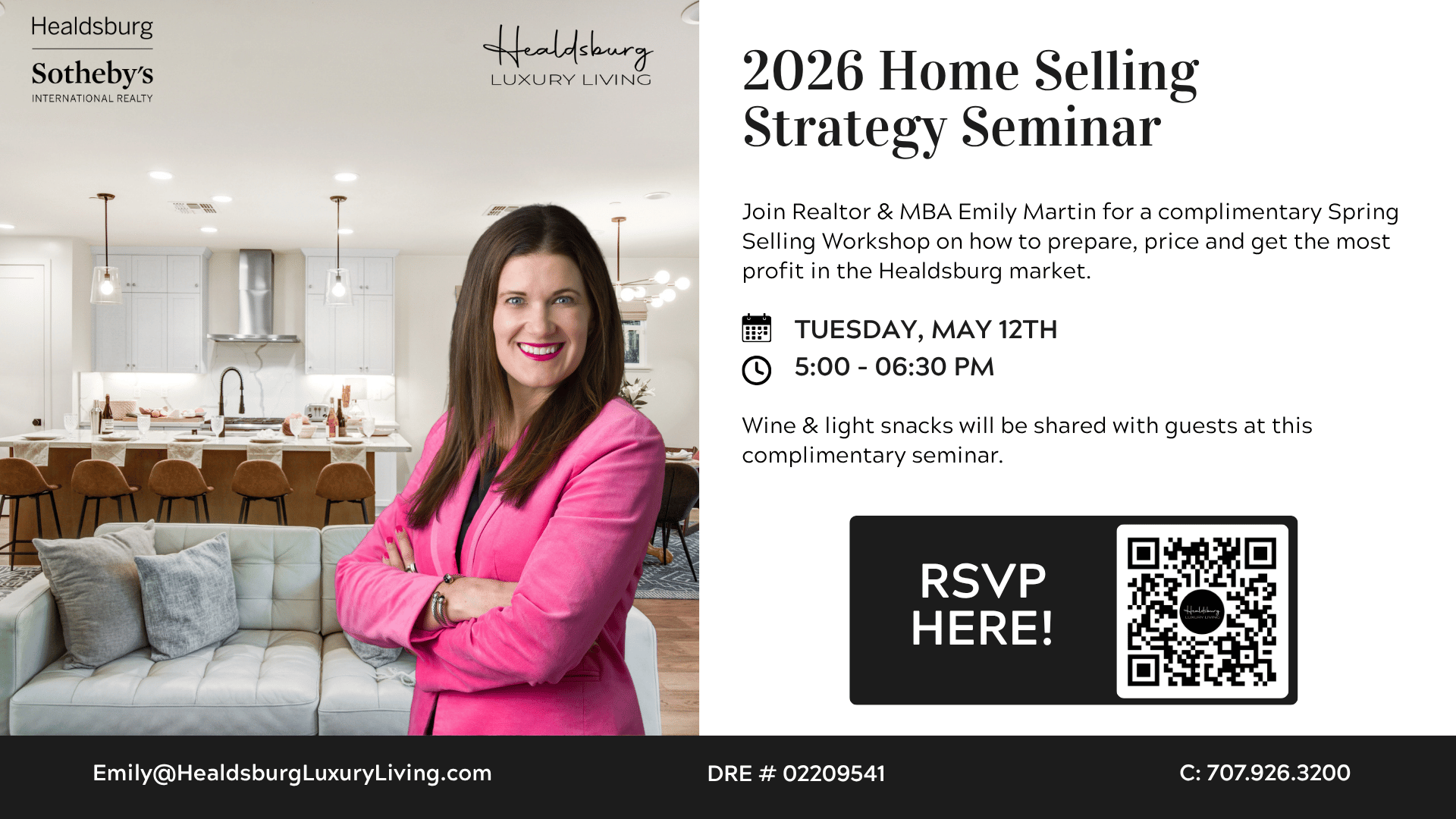2026 Home Selling Strategy Seminar