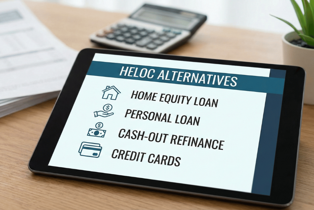 5 Smart HELOC Alternatives