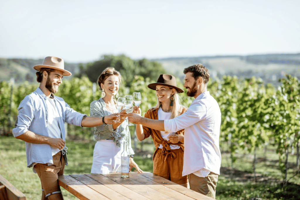Best Healdsburg Wineries for White Wines