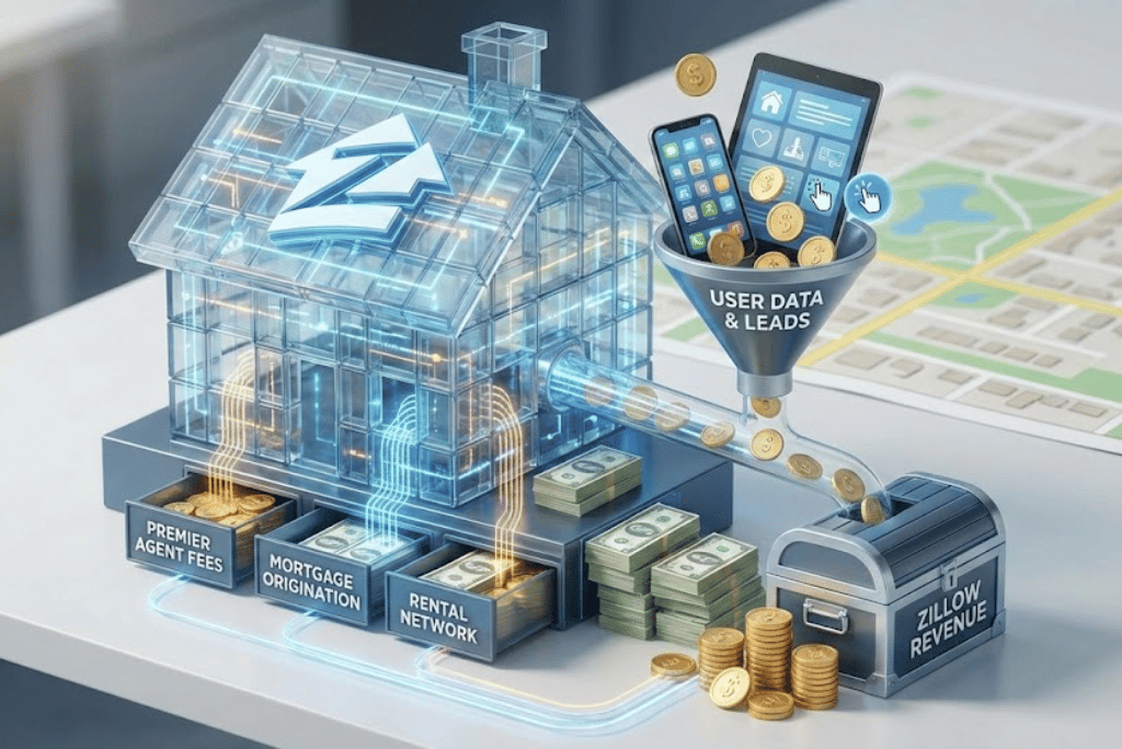 How Does Zillow Make Money