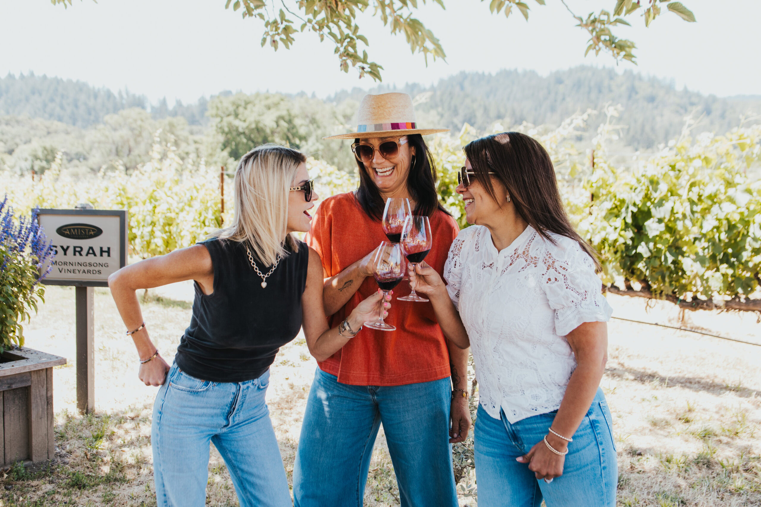  Amista Vineyards mothers day event