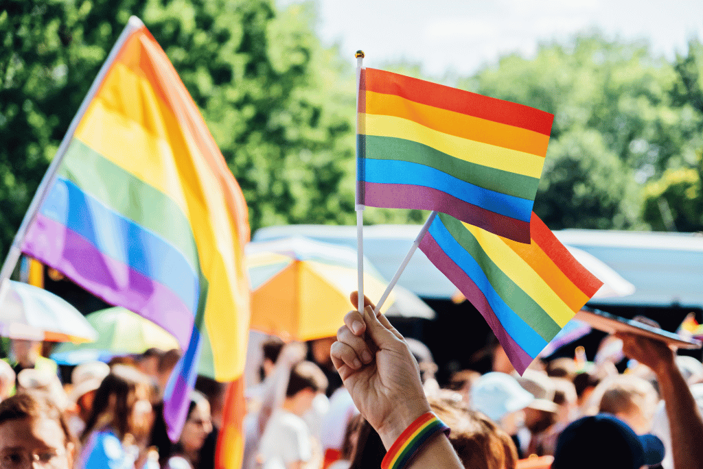Gay Pride Healdsburg