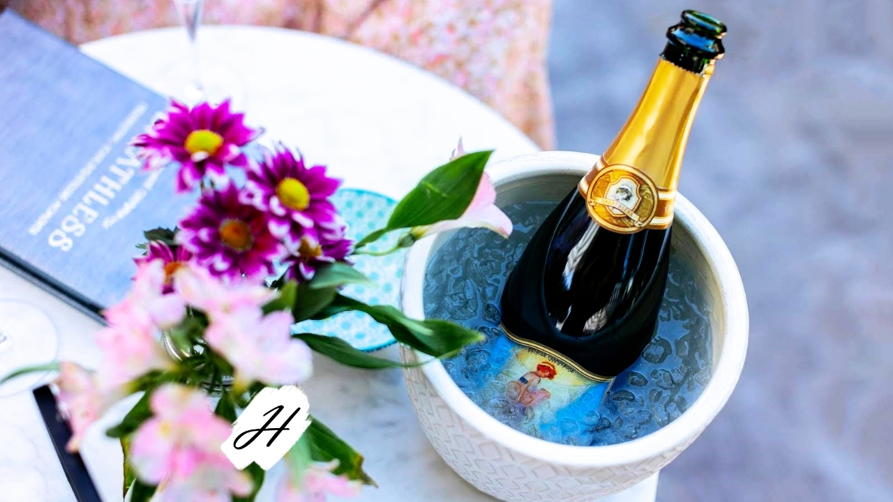 Breathless sparlking wine for mother´s day