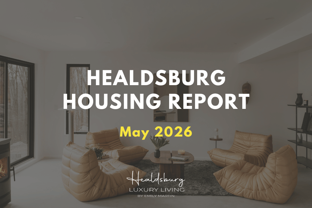 Healdsburg housing market may 2026