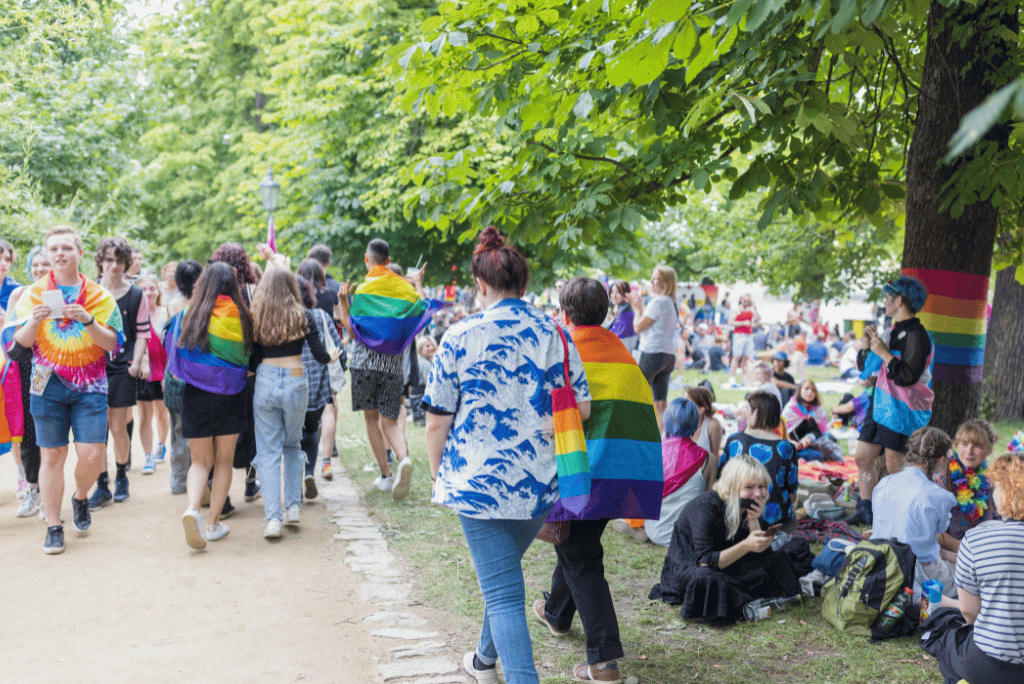 Pride events in Sonoma County