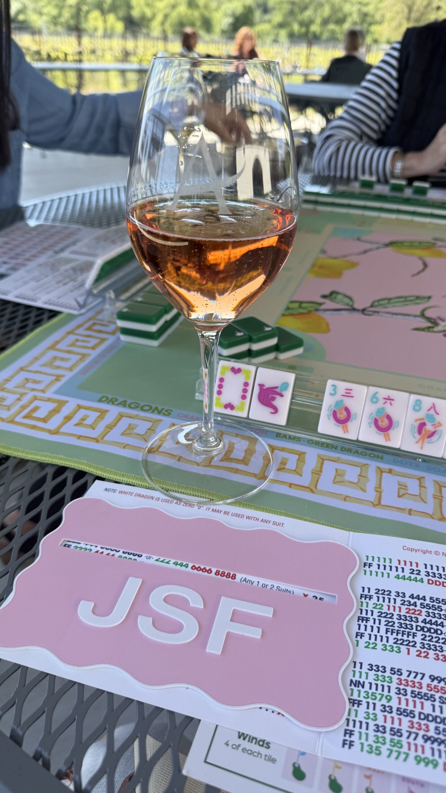 Healdsburg Mahjong Events