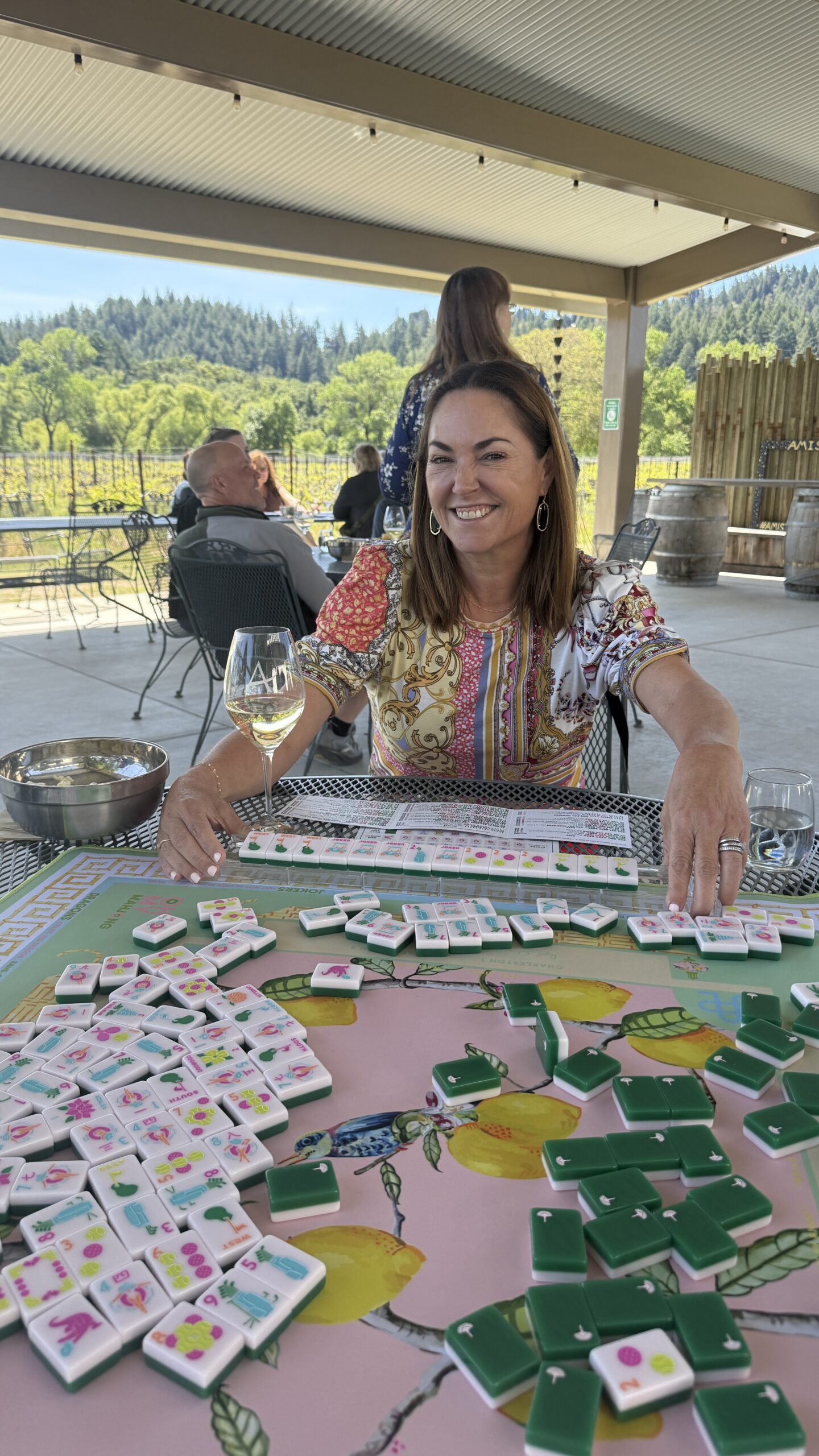 Healdsburg Mahjong Events