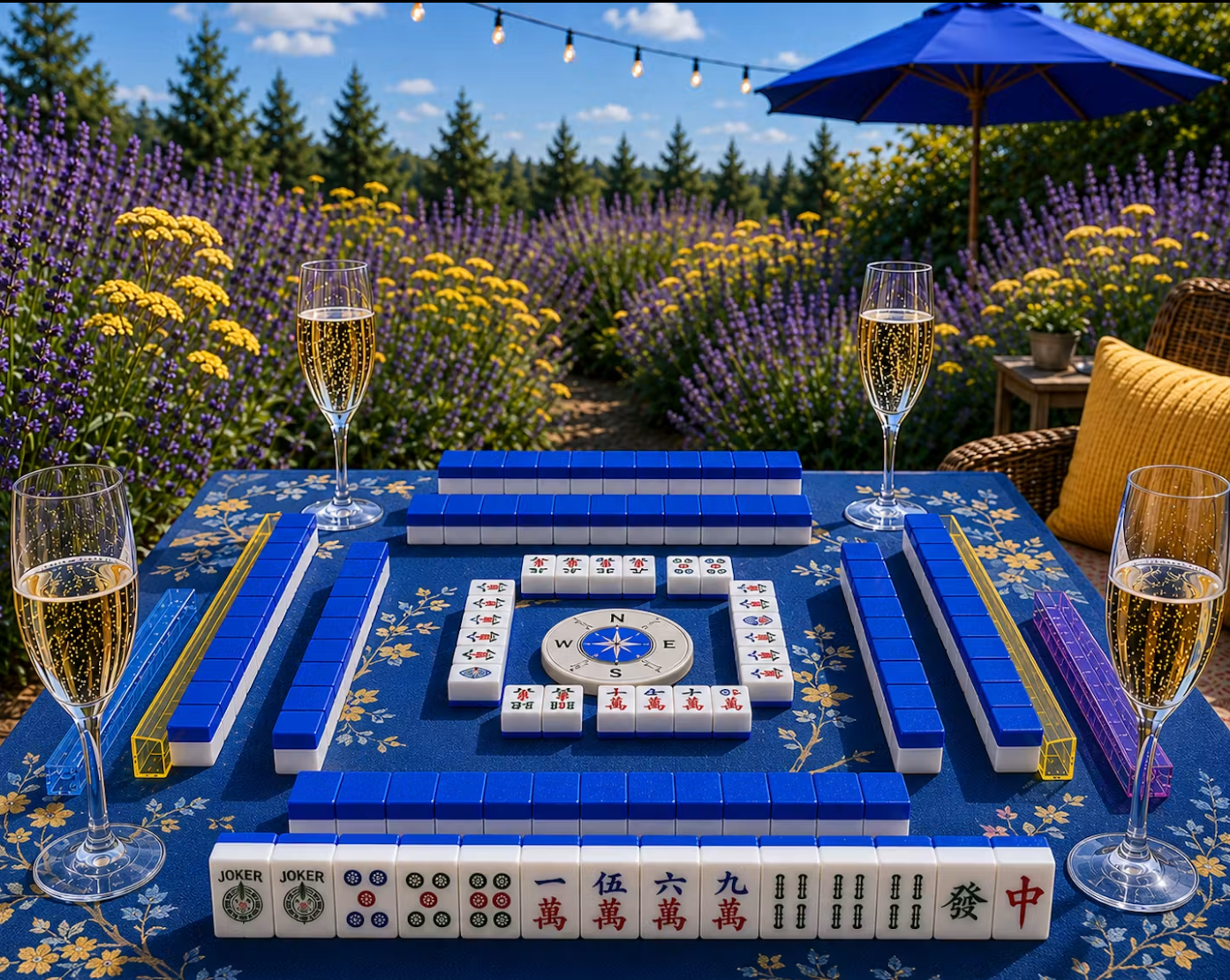 Mahjong Events in Healdsburg