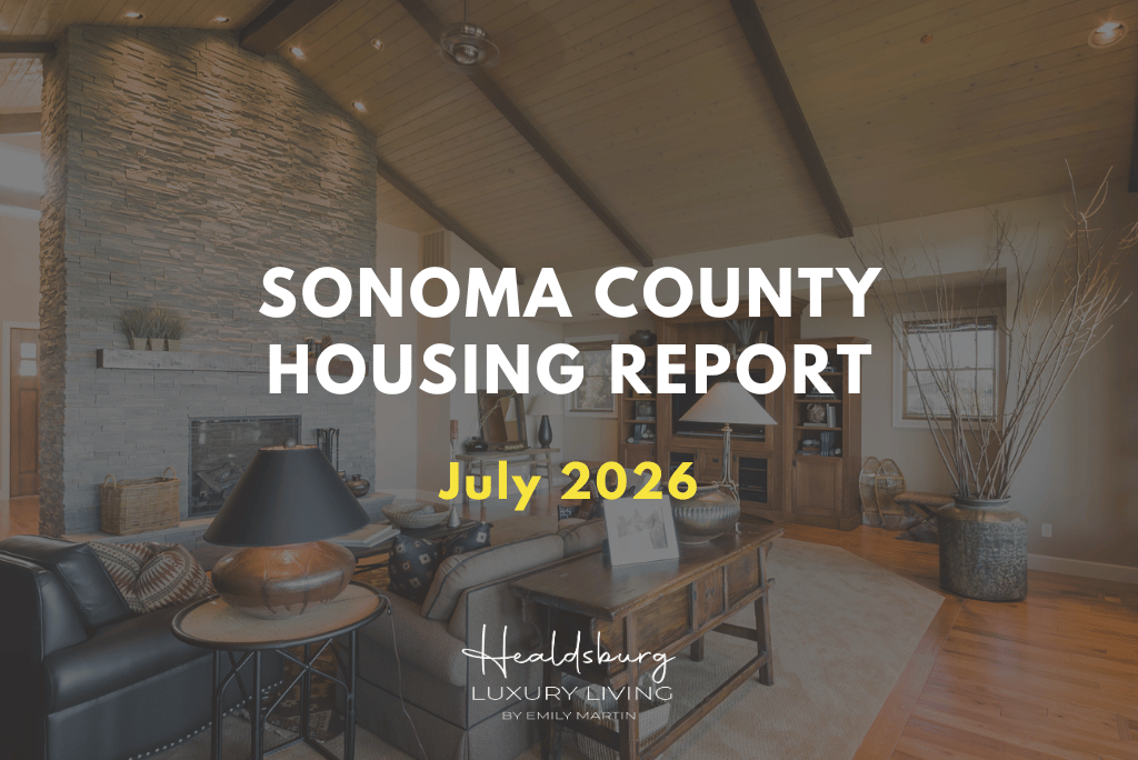 Sonoma County Market July 2026