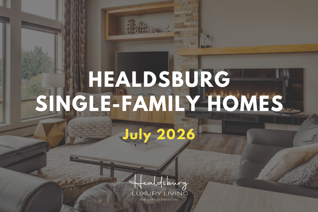 Healdsburg housing market