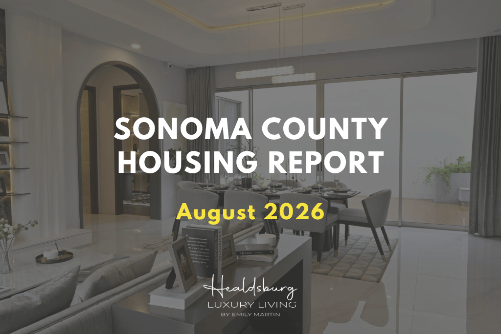 Sonoma County Housing Market
